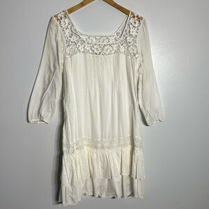 Lucky Brand Cotton Minidress